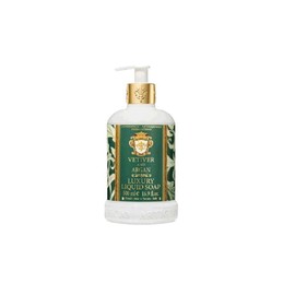 FIORENTINO Fiorentino Liquid Soap, Vetiver & Argan 16.9 fl oz (500 ml)