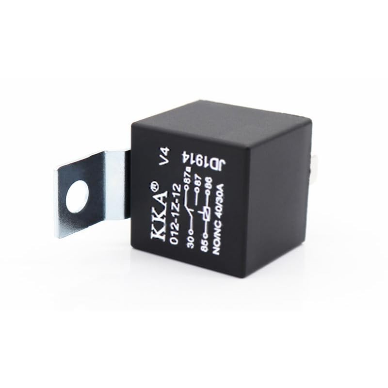 10X 40/30 Amp 12V Car SPDT Automotive Relay DC 5