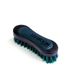 Shires 1486 Ezi-Groom Small Grip Hoof Brush Forest