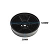 EVAYP Compatible with 2 x activated carbon filters, CF140 10032904