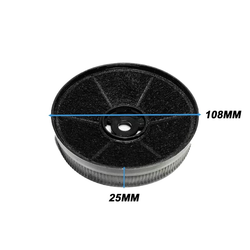 EVAYP Compatible with 2 x activated carbon filters, CF140 10032904