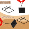 GliCraft 4 Pcs Beach Volleyball Sand Anchors 4 Inch Heavy