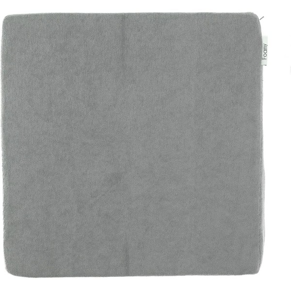 Foamy Memory Foam Seat Cushion 38cm Seat Cushion Square/Grey