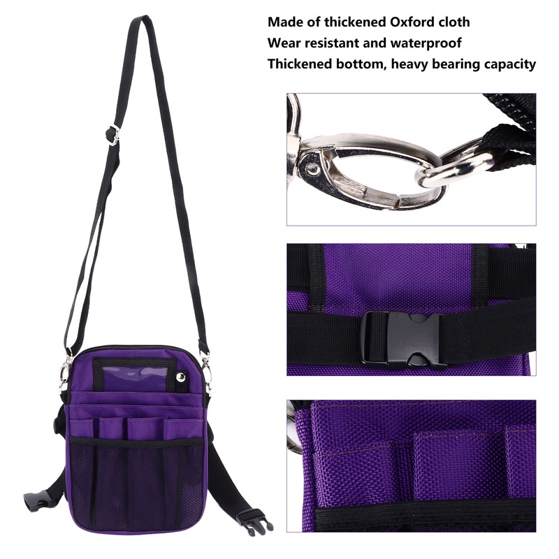 Waist Bag Multiple Pockets Tool Storage Organizer High Capacity Portable
