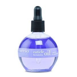 Cuccio Naturale Cuticle Revitalizing Oil - Lavender & Chamomile - Moisturizes, Strengthens Nails - 2.5 oz