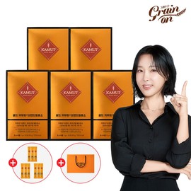 Grain On Gold Kamut Enzyme 5-month supply (3g x 150 packets) + 9 packets free + shopping bag / 그레인온 골드 카무트효소 5개월분(3g x 150포) +9포 증정 +쇼핑백