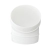 H&C VENT Pipe Elbow 45 Degrees - Exhaust Pipe, Ventilation
