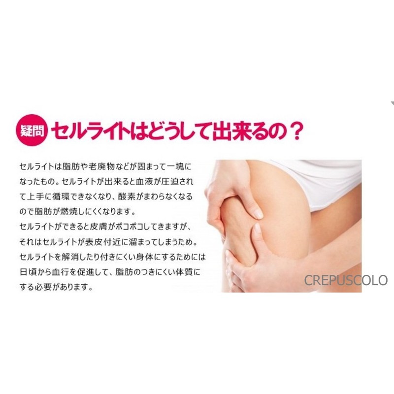 CREPUSCOLO Massage Roller, Cellulite Removal, Cellulite, Glove Roller, For Dieting,
