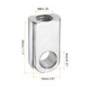 uxcell Gas Spring Strut M8 Joint Fitting Female Threaded Connectors