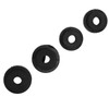 4PCS Radiator Tank Mounting Pad Eyelet 572312 Rubber for Defender