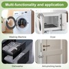 BOHUIZ 2 Pack Washing Machine Door Prop Open, Front Load