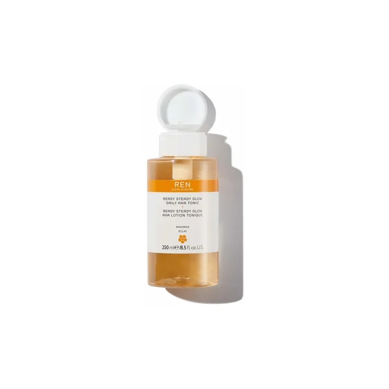 Ren Clean Skincare Ready Steady Glow Daily Aha Tonic (1,7
