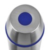Emsa CAPTAIN 502473 Thermos Flask Stainless Steel Blue 0.7 L