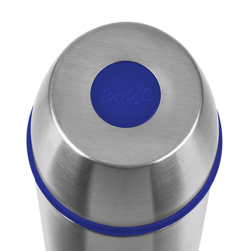 Emsa CAPTAIN 502473 Thermos Flask Stainless Steel Blue 0.7 L