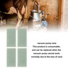 4Pcs Vacuum Pump Vane Blade Sheet for Mobile Milking Machine