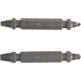 Screw Extractor Screw Ex II | Bolt Remover & Screwdriver Set | Remove Damaged Screws | Left Extractor | Great Workshop Accessory