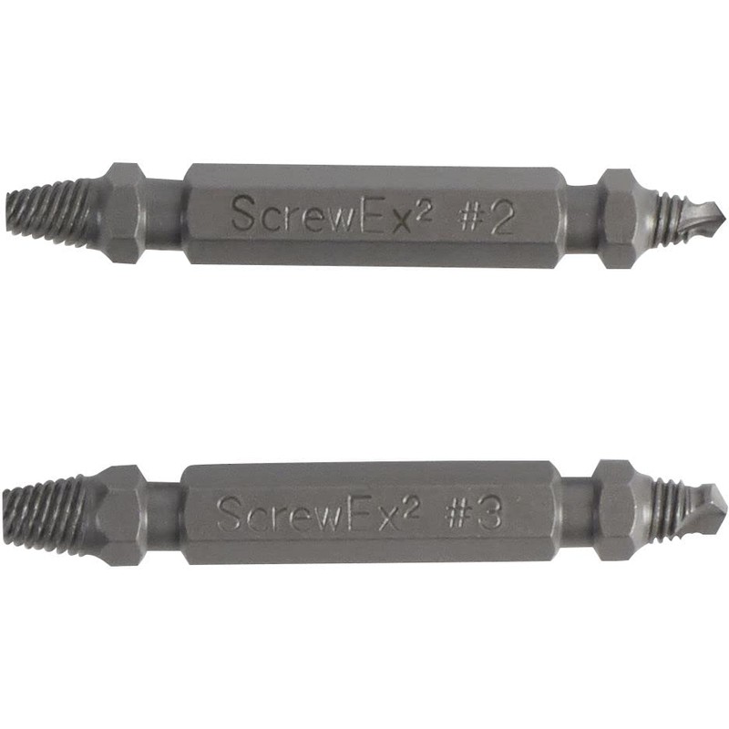 Screw Extractor Screw Ex II | Bolt Remover & Screwdriver