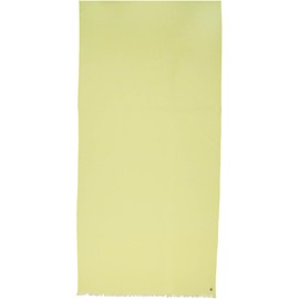 FRAAS Women's Scarf 70 x 190 cm - Fashionable Wool Fringe Stole - Perfect for Any Outfit, Honest Green