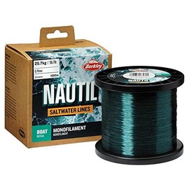 Berkley Nautil Boat Monofilament Fishing Line (UltraMarine, UltraMarine - 0.35mm-9.0kg-600m)