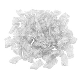 100 Protectores Auditivos Desechables para Teñir el Cabello, Ducha, Baño
