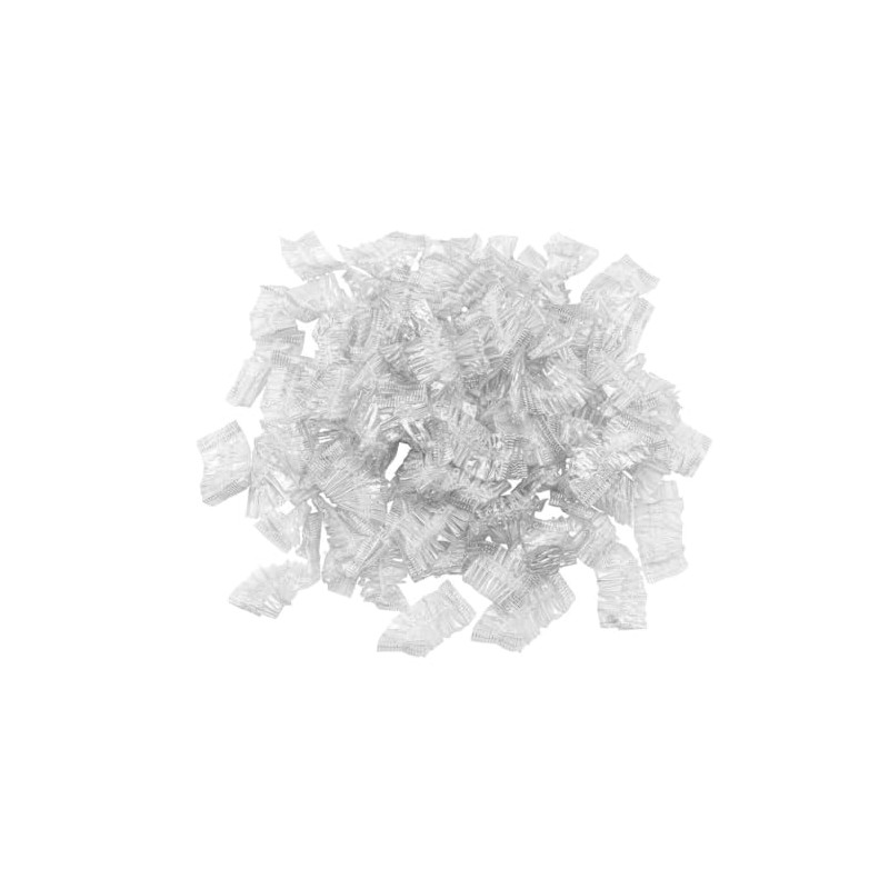 100 Protectores Auditivos Desechables para Teñir el Cabello, Ducha, Baño