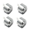 Hailege 4pcs Ultrasonic Sensor Integrated Transceiver Waterproof Diameter 16MM