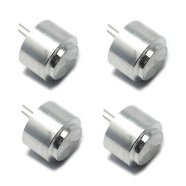 Hailege 4pcs Ultrasonic Sensor Integrated Transceiver Waterproof Diameter 16MM
