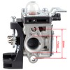 SRM-2620 Carburetor for Echo SRM-2620T 26X BRD2620 HCA2620 PAS2620 PE2620