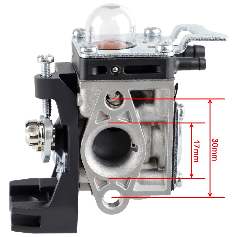 SRM-2620 Carburetor for Echo SRM-2620T 26X BRD2620 HCA2620 PAS2620 PE2620
