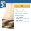 The Hardwood Edge Ash Hardwood Planks - 8-Pack Ash Wood