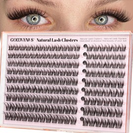 Classy Lash Clusters Wispy Pestañas Postizas Naturales D Curl