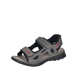 Rieker 26752 cenere/black/black, gray, 42 UK