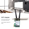 WiFi Adapter DualBand 2.4/5Ghz 300Mbps Signal Stability Wireless Connector for