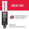 J-B Weld Plastic Bonder Body Panel Adhesive and Gap Filler