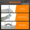 LIEKUMM Loading Ramp for Pickup Trucks, 74" L x 8.7"