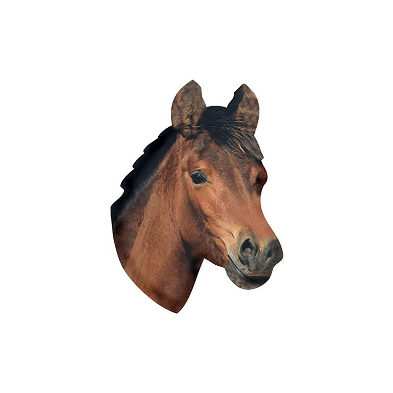 Paper House Productions 3.5" x 2.5" Die-Cut Horse Head Shaped