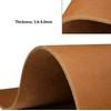 Bourbon Brown Tooling Leather Square 3.6mm-4.0mm (9-10oz) Thick Full Grain