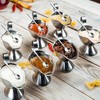 8 PCS Tiny Stainless Steel Spoons for Spices Jars, Mini