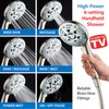 AquaCare Spa Station High Pressure 48-mode 3-way Rainfall & Handheld