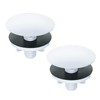 2 Pcs Kitchen Sink Hole Cover Faucet Hole Cover Kitchen