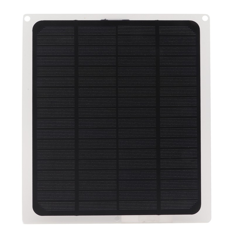 10W Solar Panel Fan Kit Waterproof Cooling Ventilator for Dog
