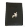 Speedway Leather Passport Cover Black Holder RFID Safe Gift 340