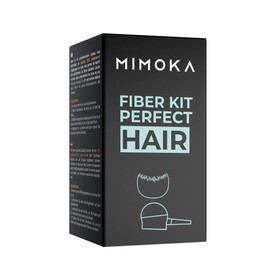 Mimoka - Applicator Hair Fibres | Hair Fibres Atomiser and Comb