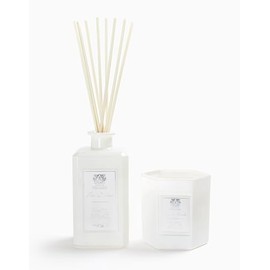 Antica Farmacista Home Ambiance Gift Set - Luxury Scented Candle (9 oz) & Reed Diffuser (10.8 fl oz) - Holiday, Birthday, or Housewarming Gift - White Spruce