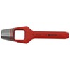 Paffrath wad punch in accordance with DIN 7200 A, red