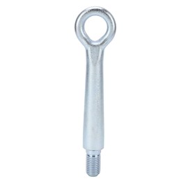 KIMISS Bumper Tow Hook, KD5350EJ1B Tow Hook Forged Steel Front Bumper Towing Hitch for Mazda 3 6 2014‑2015