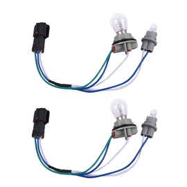 Getfarway 2 Pcs Rear Tail Light Lamp Socket Wire Harness 92480-D9020 Compatible with Kia Sportage 2017 2018 2019 Rear Combination Holder Wiring RH/LH