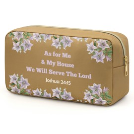 Religious Gifts for Women Religious Gifts Idea Christian Gift Inspirational Gifts for Women Cosmetic Bag Spiritual Gifts for Women Birthday Gifts for Women, Mom, Grandma, Sister, Best Friend Bestie