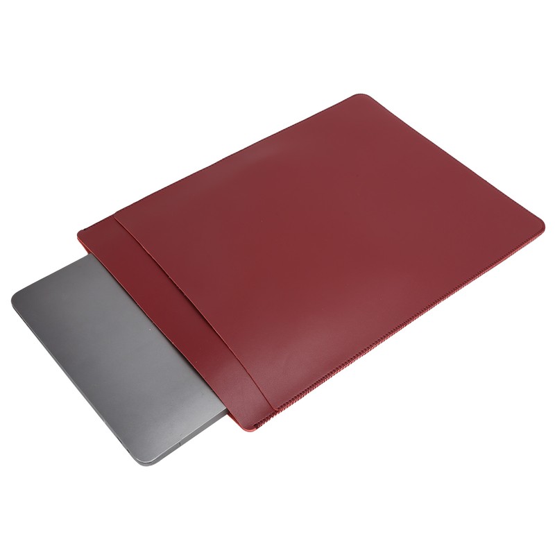 Laptop Case Various Colour Microfibre Faux Leather Double Layer Laptop