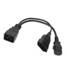 IEC320 C13 and to IEC320 C20 Power Cord IEC320 C13